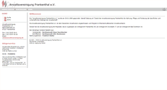 Desktop Screenshot of anwaltsvereinigung.de