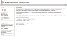 Tablet Screenshot of anwaltsvereinigung.de